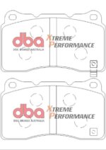 DBA XP sprednje zavorne ploščice za Volvo S60, Honda Prelude