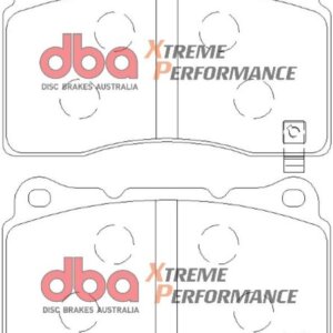 DBA XP sprednje zavorne ploščice za Volvo S60, Honda Prelude