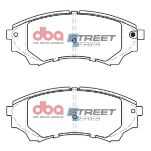 DBA SS sprednje zavorne ploščice za Ford Everest, Mazda BT-50