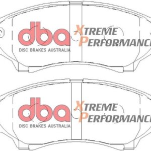 DBA XP sprednje zavorne ploščice za Ford Everest, Mazda BT-50