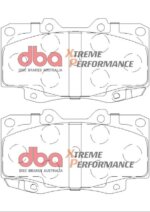 DBA XP sprednje zavorne ploščice za Toyota Hilux