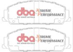 DBA XP sprednje zavorne ploščice za Holden Commodore, Chevrolet Lumina
