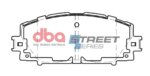 DBA SS sprednje zavorne ploščice za Daihatsu Charade, Toyota Yaris
