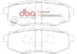 DBA XP zadnje zavorne ploščice za Subaru Forester, Toyota GT 86