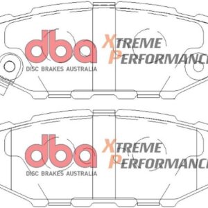 DBA XP zadnje zavorne ploščice za Subaru Forester, Subaru Legacy