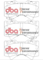 DBA XP sprednje zavorne ploščice za Lexus LX, Toyota Land Cruiser
