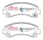 DBA SS sprednje zavorne ploščice za Isuzu D-MAX, Isuzu D-Max