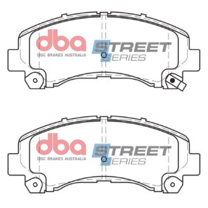 DBA SS sprednje zavorne ploščice za Isuzu D-MAX, Isuzu D-Max