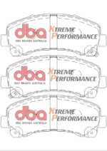 DBA XP sprednje zavorne ploščice za Isuzu D-MAX, Isuzu D-Max