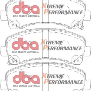 DBA XP sprednje zavorne ploščice za Isuzu D-MAX, Isuzu D-Max