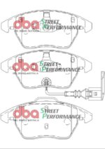 DBA SP sprednje zavorne ploščice za Skoda Octavia, VW Beetle