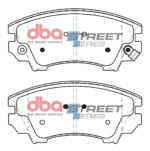DBA SS sprednje zavorne ploščice za Chevrolet Camaro, Opel Astra