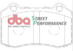 DBA SP zadnje zavorne ploščice za Volvo S60, Alfa Romeo 156