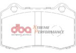 DBA XP zadnje zavorne ploščice za Volvo S60, Alfa Romeo 156