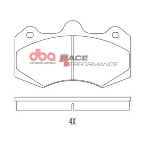 DBA RP sprednje zavorne ploščice za McLaren 12C, McLaren 540C