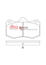 DBA RP zadnje zavorne ploščice za Lotus Exige, Lotus Emira