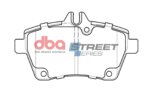 DBA SS sprednje zavorne ploščice za Mercedes-Benz A-Class, Mercedes-Benz B-Class