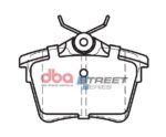 DBA SS zadnje zavorne ploščice za Peugeot 407, Peugeot 607