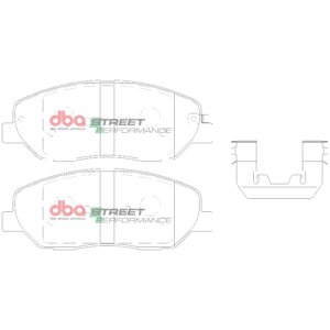 DBA SP sprednje zavorne ploščice za SsangYong Rexton, Hyundai Santa FE