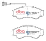 DBA SS sprednje zavorne ploščice za Citroën Relay, Fiat Ducato