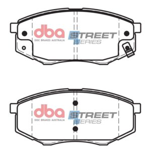 DBA SS sprednje zavorne ploščice za Hyundai ix20, KIA Soul