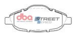 DBA SS sprednje zavorne ploščice za Peugeot 308, Peugeot 3008