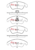 DBA RP sprednje zavorne ploščice za Audi A4, Audi A5 Sportback