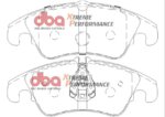DBA XP sprednje zavorne ploščice za Ford Focus, Audi A4