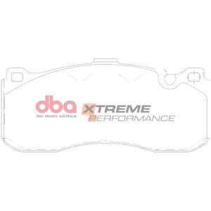 DBA XP sprednje zavorne ploščice za Mini Mini, BMW 1