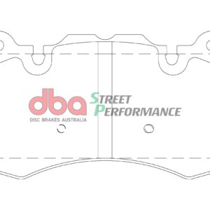 DBA SP sprednje zavorne ploščice za Land Rover Defender, Land Rover Discovery