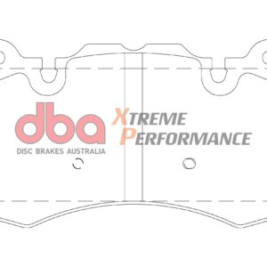DBA XP sprednje zavorne ploščice za Land Rover Defender, Land Rover Discovery