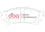 DBA XP zadnje zavorne ploščice za Lexus RX, Lexus GS
