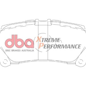 DBA XP zadnje zavorne ploščice za Lexus RX, Lexus GS