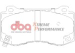 DBA XP sprednje zavorne ploščice za Chrysler 300C, Dodge Challenger