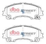 DBA SS sprednje zavorne ploščice za Infiniti Q50, Nissan X-Trail