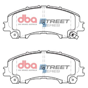 DBA SS sprednje zavorne ploščice za Infiniti Q50, Nissan X-Trail
