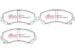 DBA XP sprednje zavorne ploščice za Infiniti Q50, Nissan X-Trail