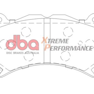 DBA XP sprednje zavorne ploščice za Chrysler 300C, Cadillac ATS