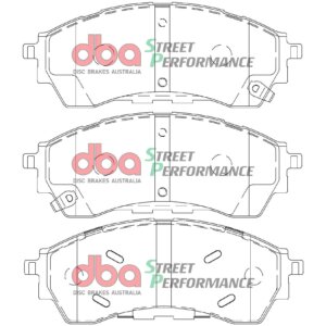 DBA SP sprednje zavorne ploščice za Ford Ranger, VW Amarok