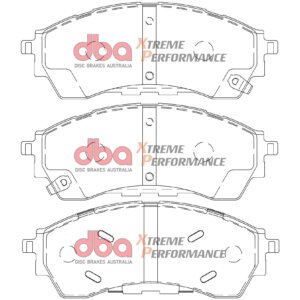 DBA XP sprednje zavorne ploščice za Ford Ranger, VW Amarok