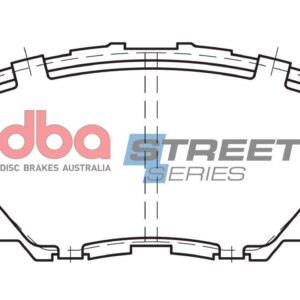 DBA SS sprednje zavorne ploščice za Mazda MX-5, FIAT 124