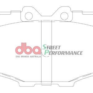 DBA SP sprednje zavorne ploščice za Toyota Land Cruiser, Mazda 5