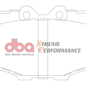 DBA XP sprednje zavorne ploščice za Toyota Land Cruiser, Mazda 5