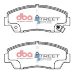 DBA SS sprednje zavorne ploščice za Mazda B2200, Mazda B-Series