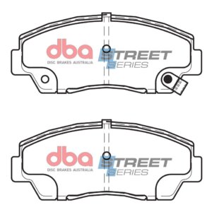 DBA SS sprednje zavorne ploščice za Mazda B2200, Mazda B-Series