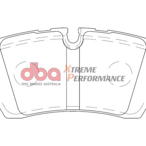 DBA XP zadnje zavorne ploščice za Land Rover Defender, Land Rover Discovery