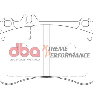 DBA XP sprednje zavorne ploščice za Mercedes-Benz CLS-Class, Mercedes-Benz CL