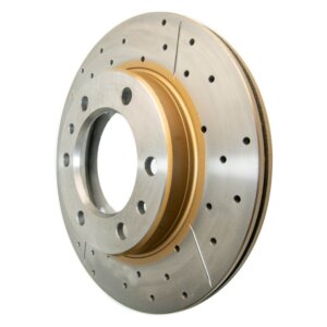 DBA sprednji zavorni disk za Toyota Land Cruiser, VW Taro