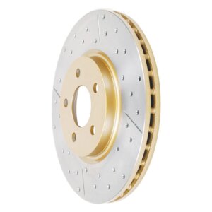 DBA sprednji zavorni disk za Chrysler PT Cruiser