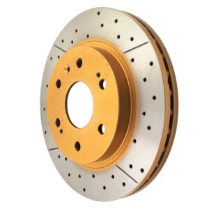 DBA sprednji zavorni disk za Chevrolet Tahoe, Cadillac Escalade